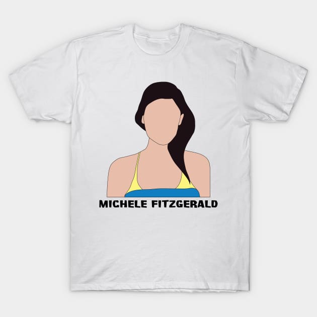 Michele Fitzgerald T-Shirt by katietedesco